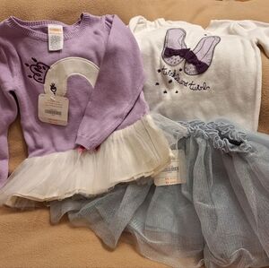 6 Item lot of Gymboree Girls size 18-24 Mos. 2 Are BNWT